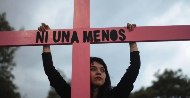 Protesta contra la violencia de género. EFE/Archivo