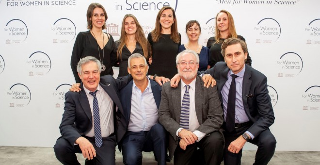 Presentación de la Liga de Científicos 'Men for Women in Sciece'