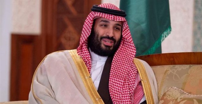 Mohamed Bin Salman. REUTERS