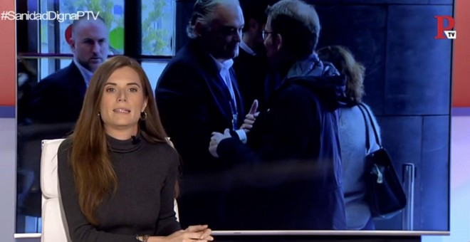 Nuria Martínez en el informativo 'Público al Día' del 29 de enero de 2019.