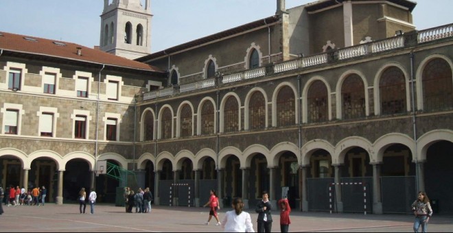 Colegio de Salesianos de Deusto.