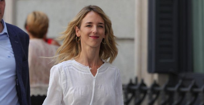 La futura portavoz popular en el Congreso, Cayetana Álvarez de Toledo. / Europa Press