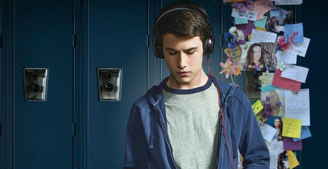 Clay (Dylan Minnette) en 'Por 13 razones'