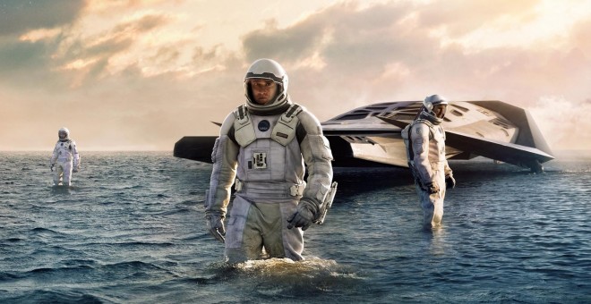 Un instante en 'Interstellar'.