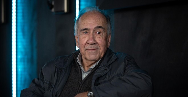 El poeta Joan Margarit, premio Cervantes 2019. / Europa Press