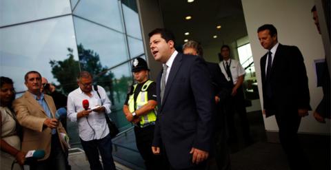 El primer ministro de Gibraltar, Fabian Picardo.- Reuters/Archivo