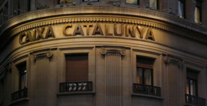 Caixa Catalunya.