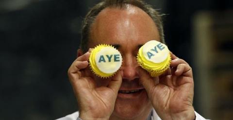 Alex Salmond.