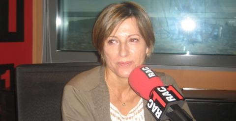 La presidenta de la ANC, Carme Forcadell / RAC1