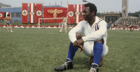 Pelé, en la película 'Evasión o victoria'.