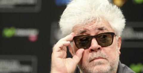 El cineasta Pedro Almodóvar.