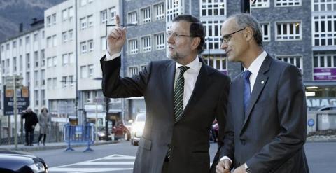 Rajoy Andorra EFE