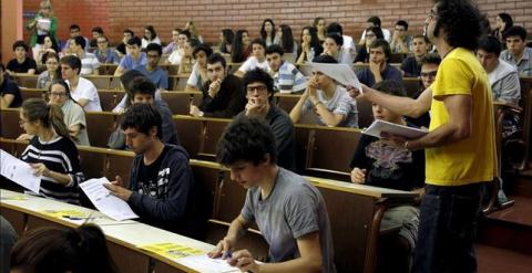 Aula de una universidad - EFE/Archivo