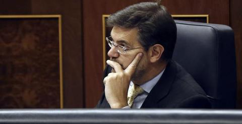 El ministro de Justicia, Rafael Catalá. Archivo EFE