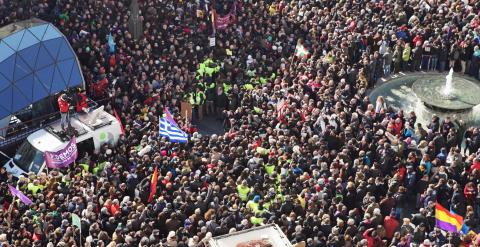 Marcha del Cambio - CARLOS GUIJARRO