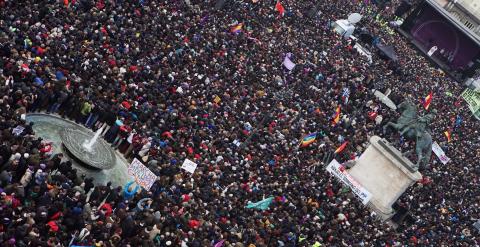 Marcha del Cambio - CARLOS GUIJARRO