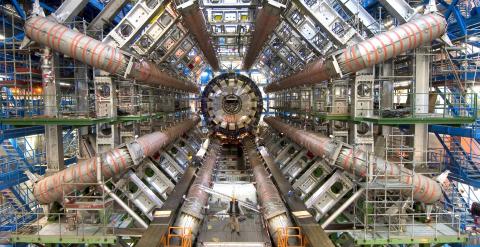 Una imagen del LHC. /CERN