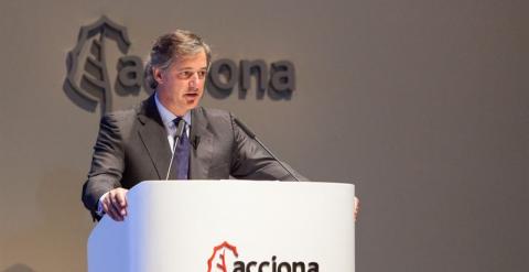 El presidente de Acciona, José Manuel Entrecanales. E.P.