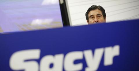 El presidente de Sacyr, Manuel Manrique. REUTERS