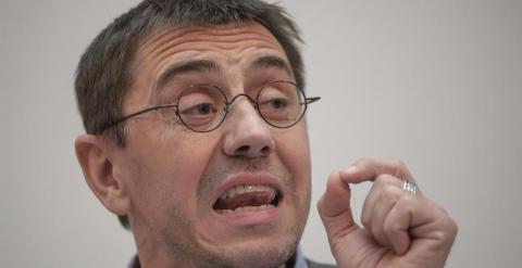 Juan Carlos Monedero, hace unos días. EFE/Emilio Naranjo