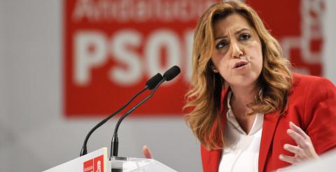 Susana Díaz en una foto de archivo. EFE