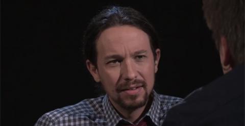 Pablo Iglesias entrevista a Xavier Domènech Sampere