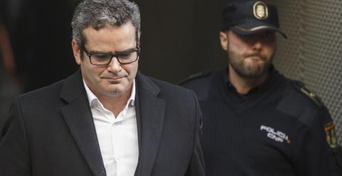 El exdirectivo de JP Morgan, Javier Martín-Artajo, imputado por manipular las cuentas de la firma. REUTERS