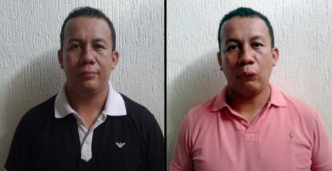 Héctor Fabio Bermeo, empleado de Prosegur, fue agredido por su superior. / David Bollero