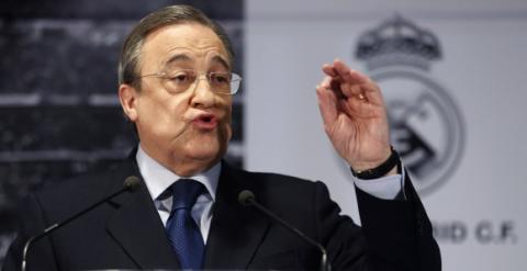 Florentino Pérez.