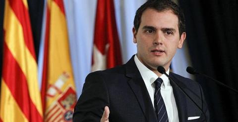 Albert Rivera en una foto de archivo. EFE