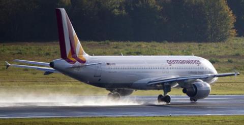 Avión de Germanwings