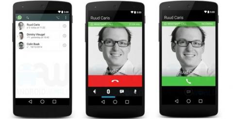 Las llamadas de WhatsApp ya se pueden activar con la versión de Google Play (2.12.5)