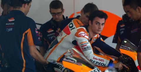 Pedrosa, hace unas semanas en Kuala Lumpur. MOHD RASFAN / AFP