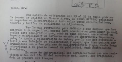 Documentos relacionados con los medios españoles que hicieron campaña con la dictadura argentina.