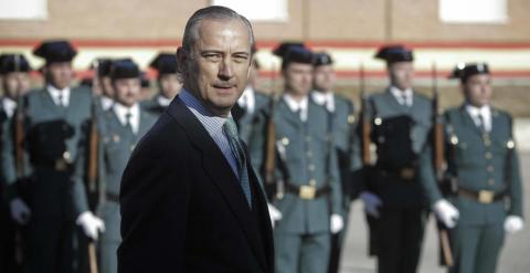 El director general de la Guardia Civil, Arsenio Fernández de Mesa. (EFE)