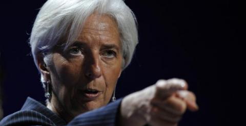 Christine Lagarde, en una imagen de archivo. REUTERS