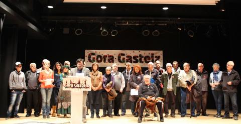 Acto de Gora Gasteiz./ Danilo Albin