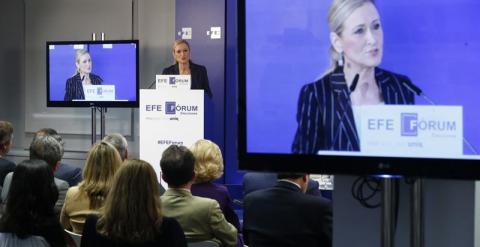 Cifuentes, en una imagen de archivo. EFE