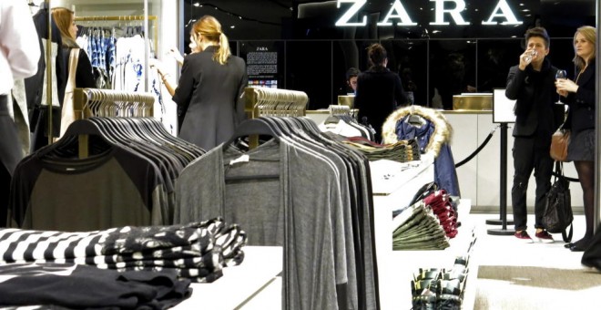 Tienda de Zara.