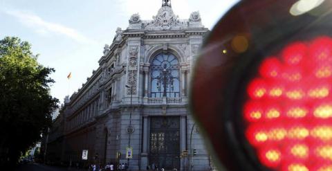 Edificio del Banco de España. EFE