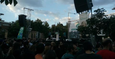 Escenario de Ahora Madrid