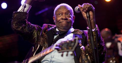 B.B King./ REUTERS