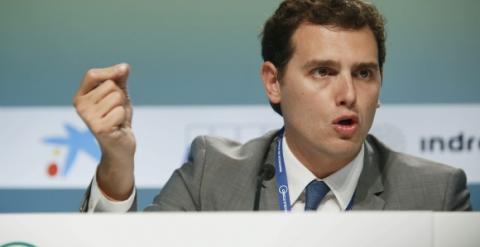 El líder de Ciudadanos, Albert Rivera, en una imagen de archivo. EFE