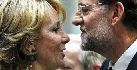 Aguirre Rajoy EFE