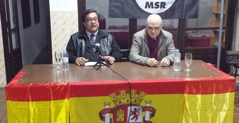 Adnan y Marcos Coloma de HOKOK en acto MSR./ JOAN CANTARERO