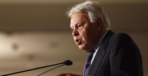 Felipe González, expresidente del Gobierno español./ EUROPA PRESS