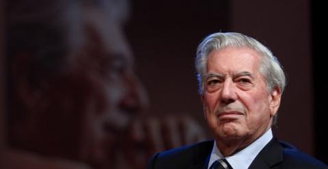 El Nobel de Literatura, Mario Vargas Llosa. EFE