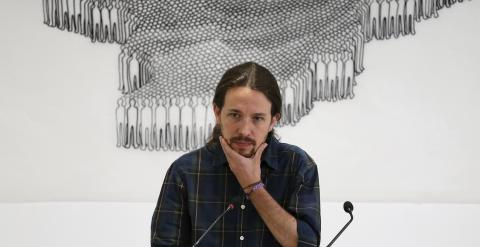 El secretario general de Podemos, Pablo Iglesias.- REUTERS