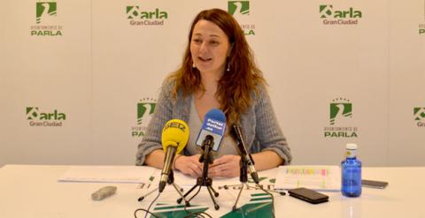 Beatriz Arceredillo, exalcaldesa de Parla.