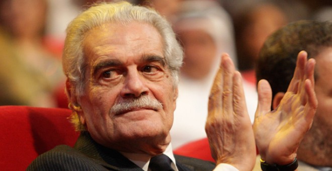 Muere el actor Omar Sharif, a los 83 años de edad.